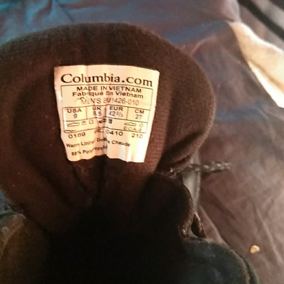 Columbia boots size 9 - Picture 4 of 4